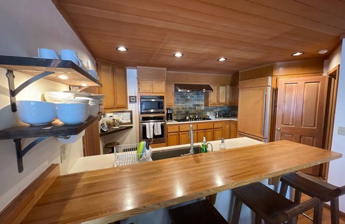 Tahoe City House | Stunning Lakefront Estate 4 acres with private pool beach piers and buoys. Incredible views!