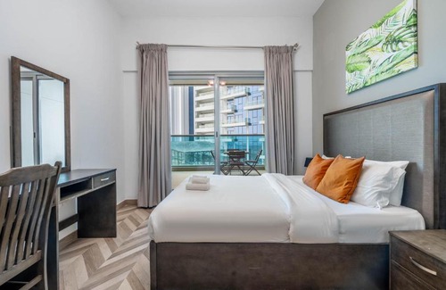 Bur Dubai Apartment | Stunning Large 1 Bed Room Apartment in Elite Business Bay Residence