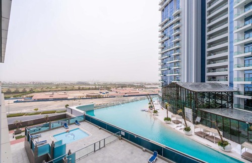 Bur Dubai Apartment | Stunning Large 1 Bed Room Apartment in Elite Business Bay Residence