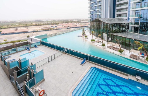 Bur Dubai Apartment | Stunning Large 1 Bed Room Apartment in Elite Business Bay Residence