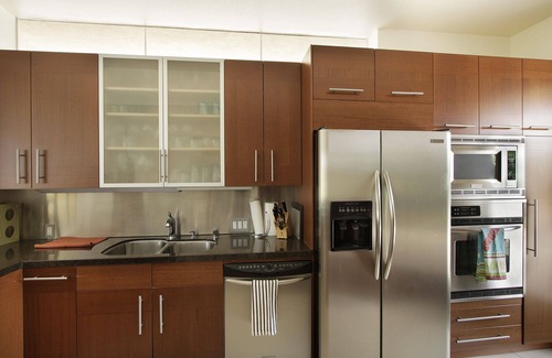 Palm Springs Condo | Stunning Mid Century Condo in 7 Lakes Country Club!
