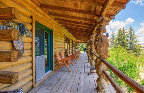 Dubois House | Stunning Mountain Views Spacious Cabin in Dubois!