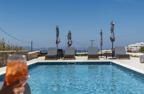 Naxos Town Villa | Stunning Naxos Suite | 2 Bedrooms |.