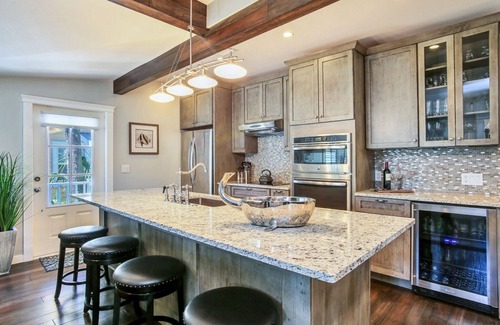 Clearwater Beach House | Stunning NEW 2BR/2BA Executive Beach Home Steps to Sand. Loaded w/Everything!