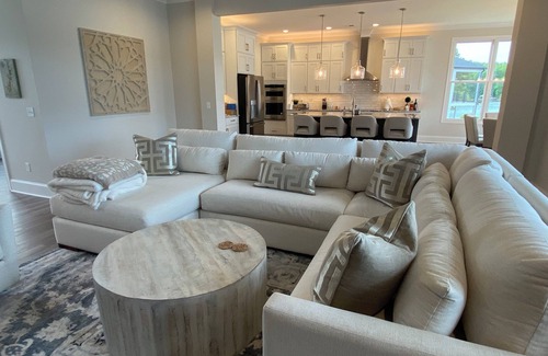 Seneca House | Stunning New Home on Lake Keowee Near Clemson