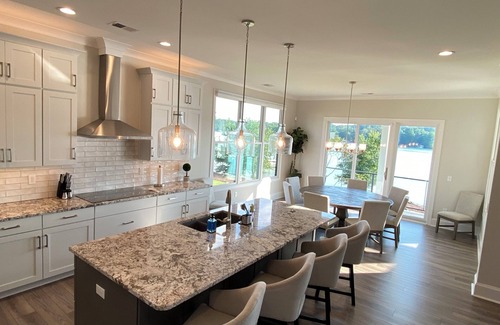 Seneca House | Stunning New Home on Lake Keowee Near Clemson