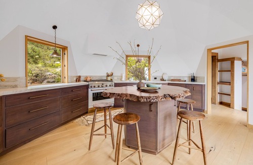 Gualala House | Stunning ocean view home with gourmet kitchen, luxe interior & large deck
