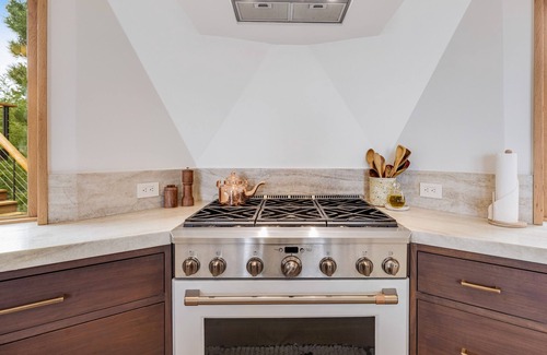 Gualala House | Stunning ocean view home with gourmet kitchen, luxe interior & large deck