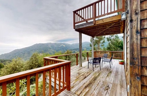 Shelter Cove House | Stunning Ocean View Getaway- Private and Serene