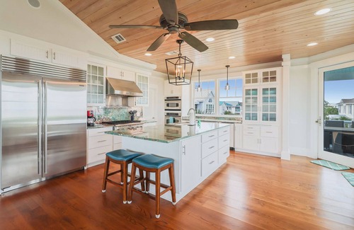Tybee Island House | Stunning Oceanfront Retreat | Private Pool & Beach Access