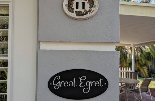 Whitney Beach Cottage | Stunning one bedroom Cape Cod style Cottage on Long Boat Key, Florida