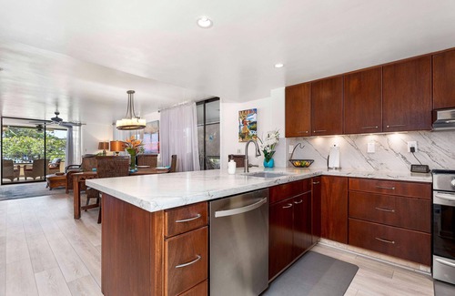 Kailua-Kona Villa | Stunning open views of the deep blue ocean, AC, 2B2B, 1 Min Beach, Snorkel