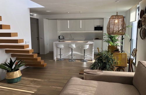 Nuestra Senora de Jesus Apartment | Stunning penthouse with private pool and barbeque in Jesús