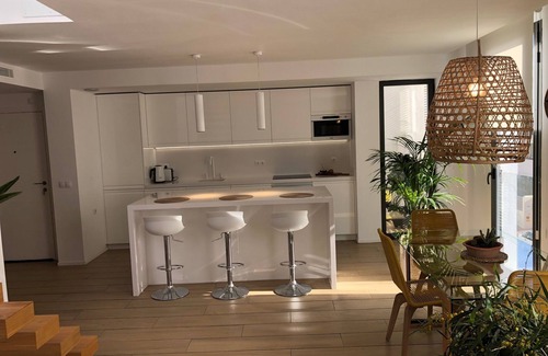 Nuestra Senora de Jesus Apartment | Stunning penthouse with private pool and barbeque in Jesús