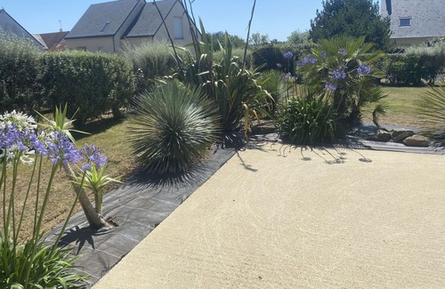 Bretteville-sur-Ay House | Stunning private villa for 6 people with WIFI, TV, terrace and pets allowed