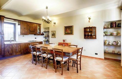 San Damiano dʼAsti House | Stunning private villa for 9 guests with A/C, private pool, WIFI, TV, patio and pets allowed