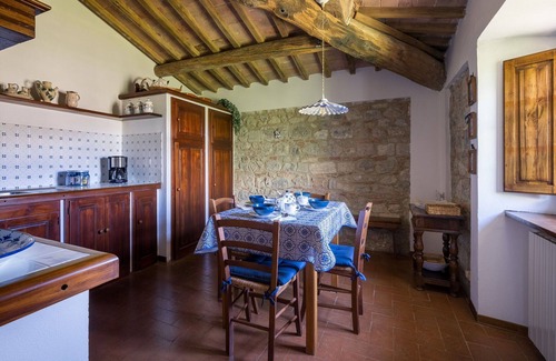 Monteroni d'Arbia Villa | Stunning private villa with private pool, WIFI, TV, veranda and panoramic view, close to Siena