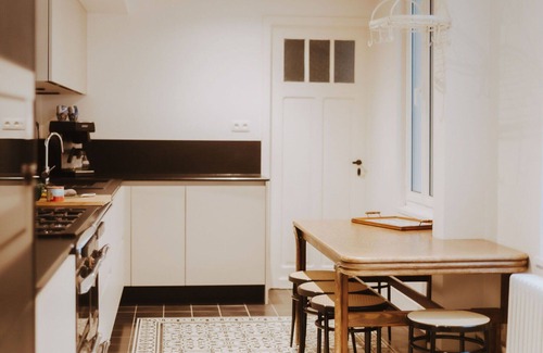 Blankenberge Villa | Stunning private villa for 12 guests with WIFI, TV and patio