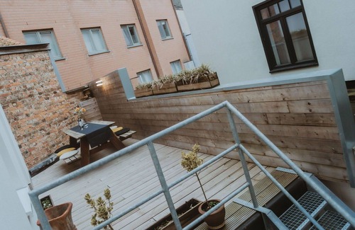 Blankenberge Villa | Stunning private villa for 12 guests with WIFI, TV and patio