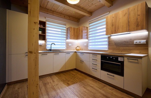 Smrzovka House | Stunning private villa for 5 people with WIFI, TV, terrace and parking