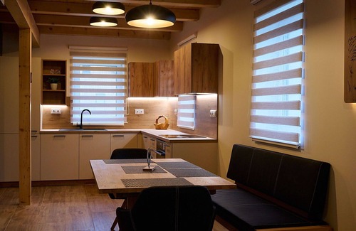 Smrzovka House | Stunning private villa for 5 people with WIFI, TV, terrace and parking