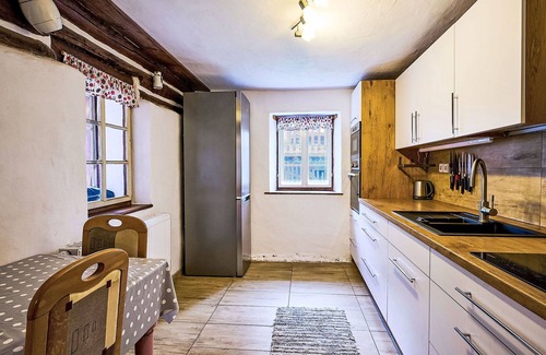 Tanvald House | Stunning private villa for 7 people with WIFI, TV, terrace and parking