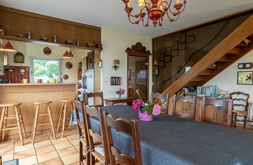 Plestin-les-Greves House | Stunning private villa for 12 people with WIFI, TV, patio and pets allowed