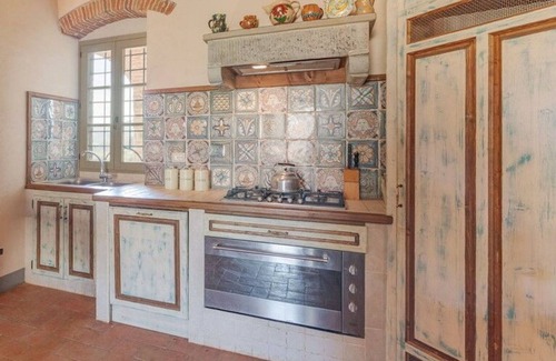 Badia Agnano Villa | Stunning private villa with private pool, A/C, internet, patio, pets allowed and panoramic view