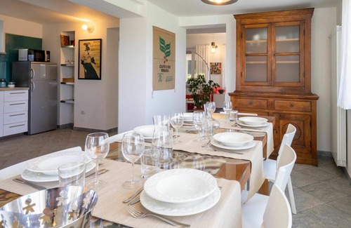 Casalborgone House | Stunning private villa for 6 people with A/C, WIFI, TV, patio and panoramic view