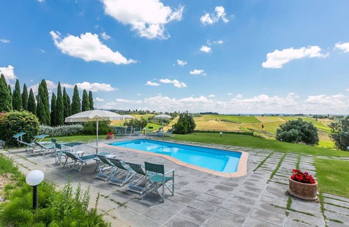 Cerreto Guidi Villa | Stunning private villa with private pool, A/C, WIFI, TV, terrace, pets allowed and panoramic view