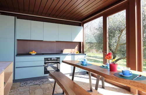 Venegazzu Villa | Stunning private villa with WIFI, private pool, hot tub, sauna, A/C, TV and pets allowed
