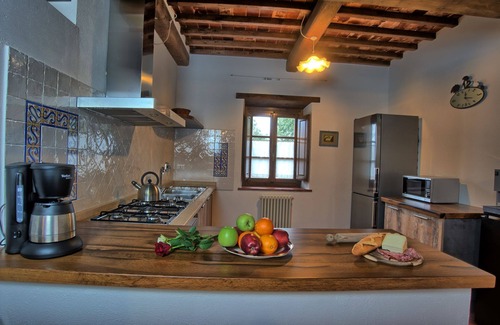 Bucine Villa | Stunning private villa for 10 guests with WIFI, private pool, TV, veranda and panoramic view