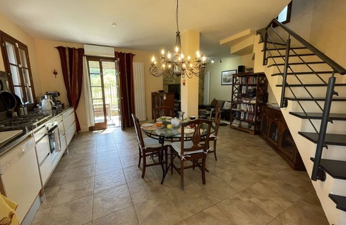 Boscomare House | Stunning private villa for 4 guests with private pool, A/C, TV, patio and panoramic view