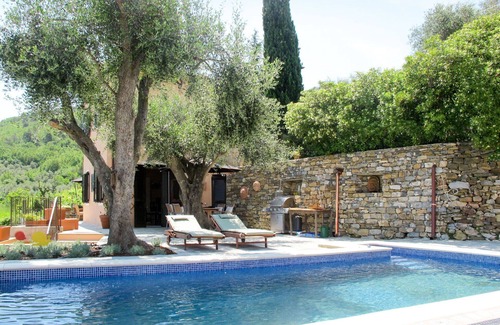 Boscomare House | Stunning private villa for 4 guests with private pool, A/C, TV, patio and panoramic view