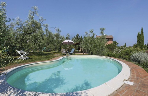 San Miniato Villa | Stunning private villa with WIFI, A/C, private pool, TV, patio, pets allowed and panoramic view