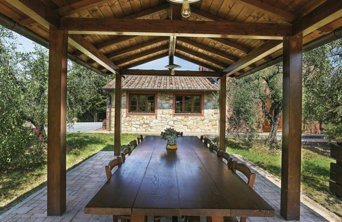 San Miniato Villa | Stunning private villa with WIFI, A/C, private pool, TV, patio, pets allowed and panoramic view