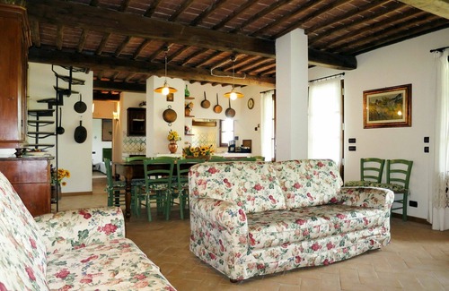 San Gimignano Villa | Stunning private villa with A/C, WIFI, private pool, TV, terrace, pets allowed and panoramic view