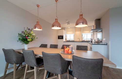 Colijnsplaat House | Stunning private villa for 6 people with WIFI, hot tub, TV and terrace
