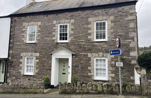 Mevagissey House | Stunning private villa for 14 guests with WIFI, TV and terrace