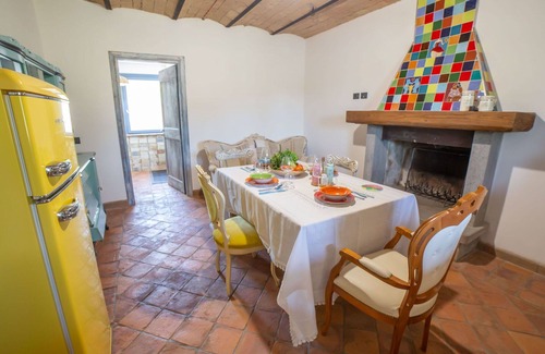 Bagnoregio Villa | Stunning private villa with private pool, WIFI, A/C, TV, patio, pets allowed and panoramic view