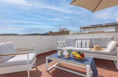 Peniscola Old Town House | Stunning private villa for 12 people with WIFI, TV and terrace