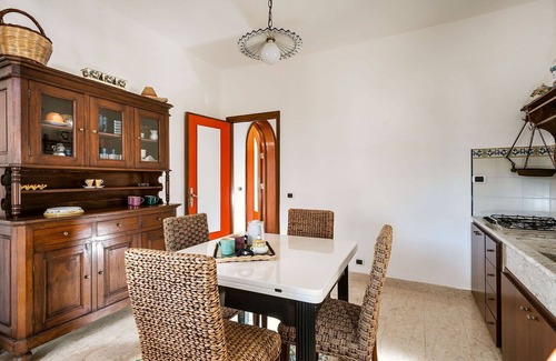 Custonaci Villa | Stunning private villa for 6 people with A/C, private pool, WIFI, TV, terrace and panoramic view