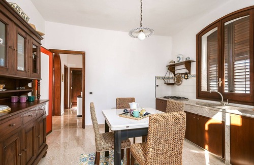 Custonaci Villa | Stunning private villa for 6 people with A/C, private pool, WIFI, TV, terrace and panoramic view