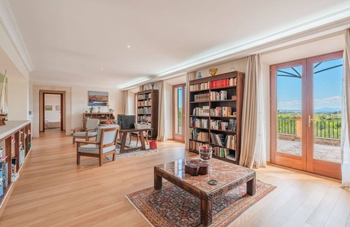 Esporles Villa | Stunning private villa for 10 guests with private pool, WIFI, A/C, TV, patio and panoramic view