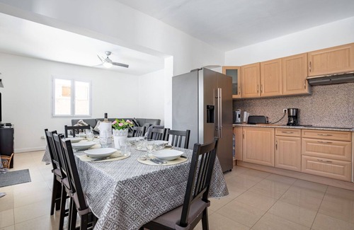 Plage d'Argeles House | Stunning private villa for 8 people with WIFI, A/C, private pool, TV and terrace