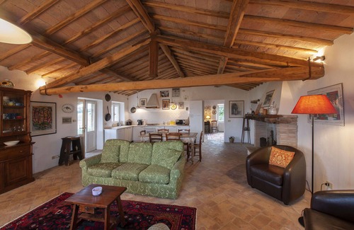 Todi Villa | Stunning private villa for 8 guests with private pool, WIFI, TV and panoramic view