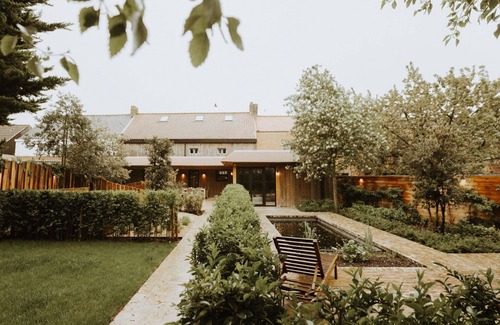 Klemskerke House | Stunning private villa for 12 guests with WIFI, TV and patio