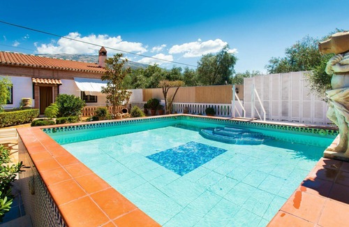 Niguelas House | Stunning private villa for 6 guests with private pool, A/C, WIFI, TV, patio and parking