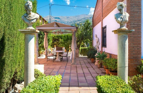 Niguelas House | Stunning private villa for 6 guests with private pool, A/C, WIFI, TV, patio and parking