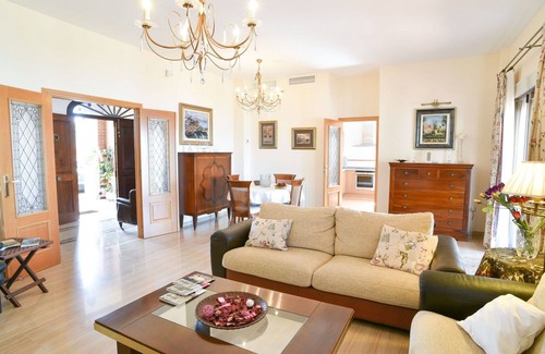 La Cala del Moral House | Stunning private villa for 9 guests with private pool, WIFI, A/C, TV and patio